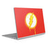 DC Comics The Flash Emblem Drip Surface Book 2 13.5in Skin